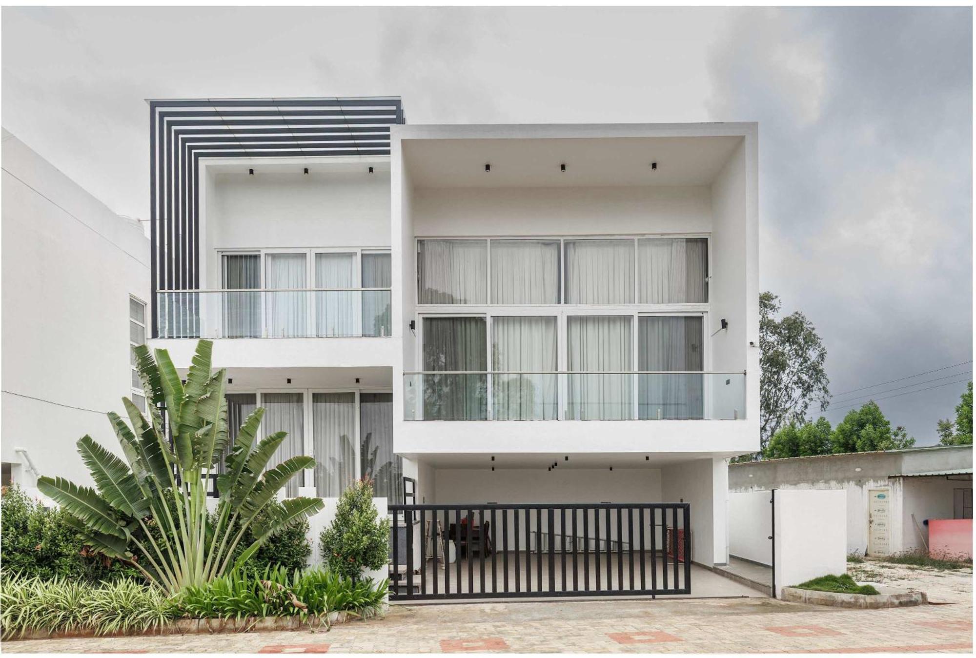 Celestial Sapphire Villa Pvt Pool Veg Food 4Bhk Dod Ballapur Bagian luar foto