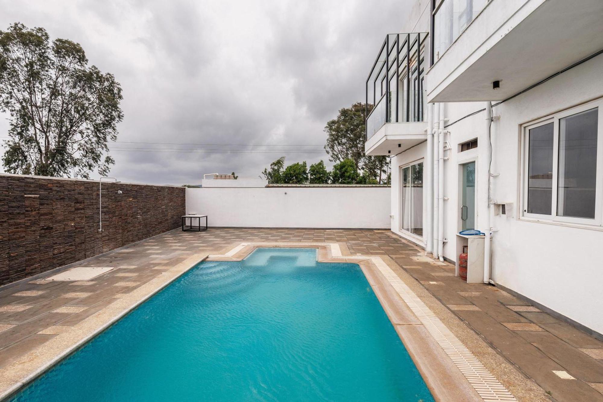 Celestial Sapphire Villa Pvt Pool Veg Food 4Bhk Dod Ballapur Bagian luar foto