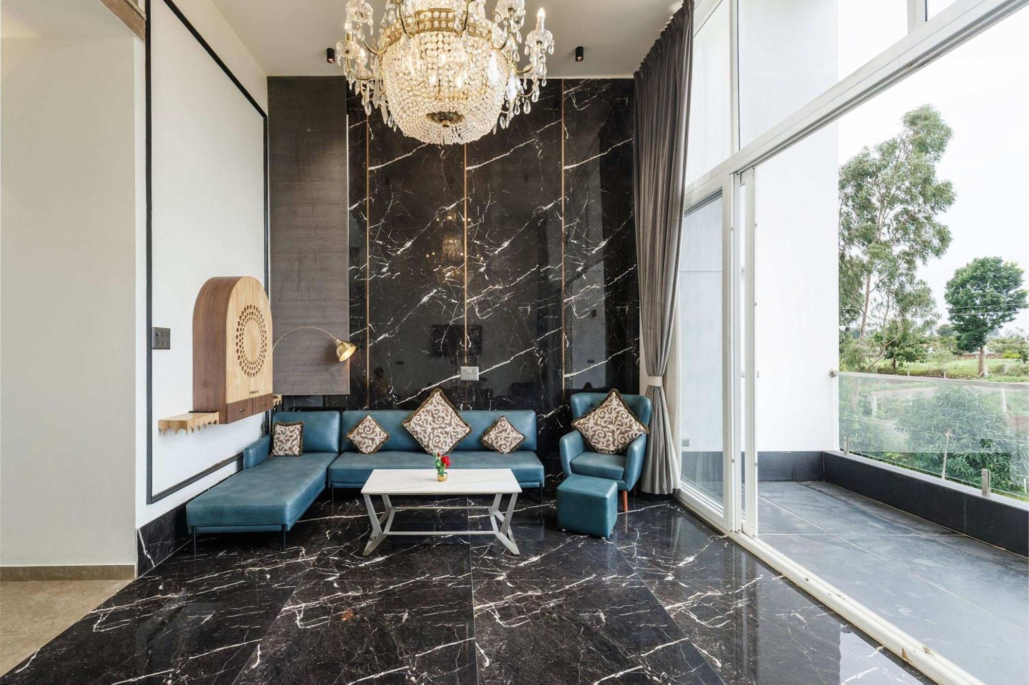 Celestial Sapphire Villa Pvt Pool Veg Food 4Bhk Dod Ballapur Bagian luar foto