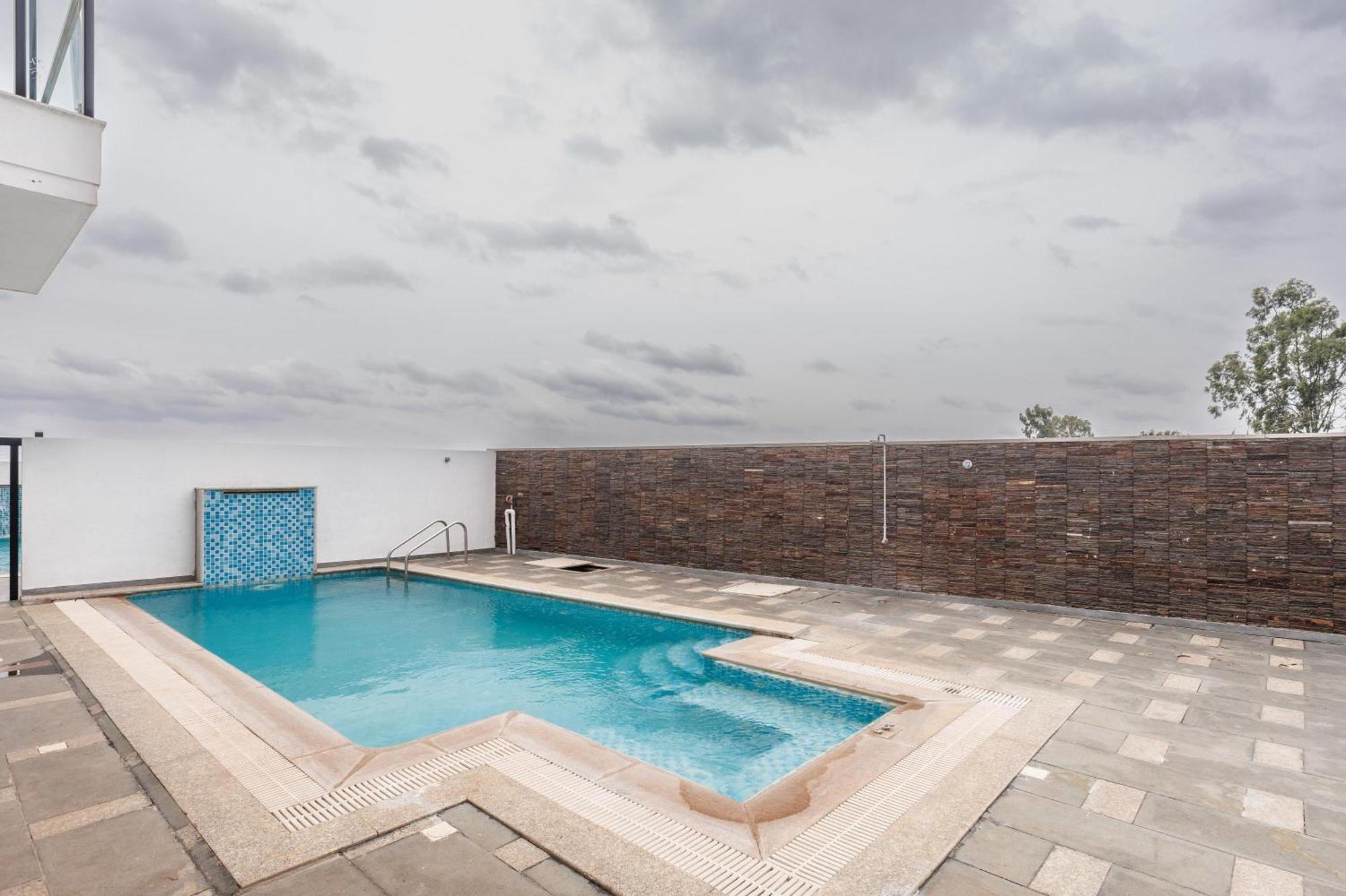 Celestial Sapphire Villa Pvt Pool Veg Food 4Bhk Dod Ballapur Bagian luar foto