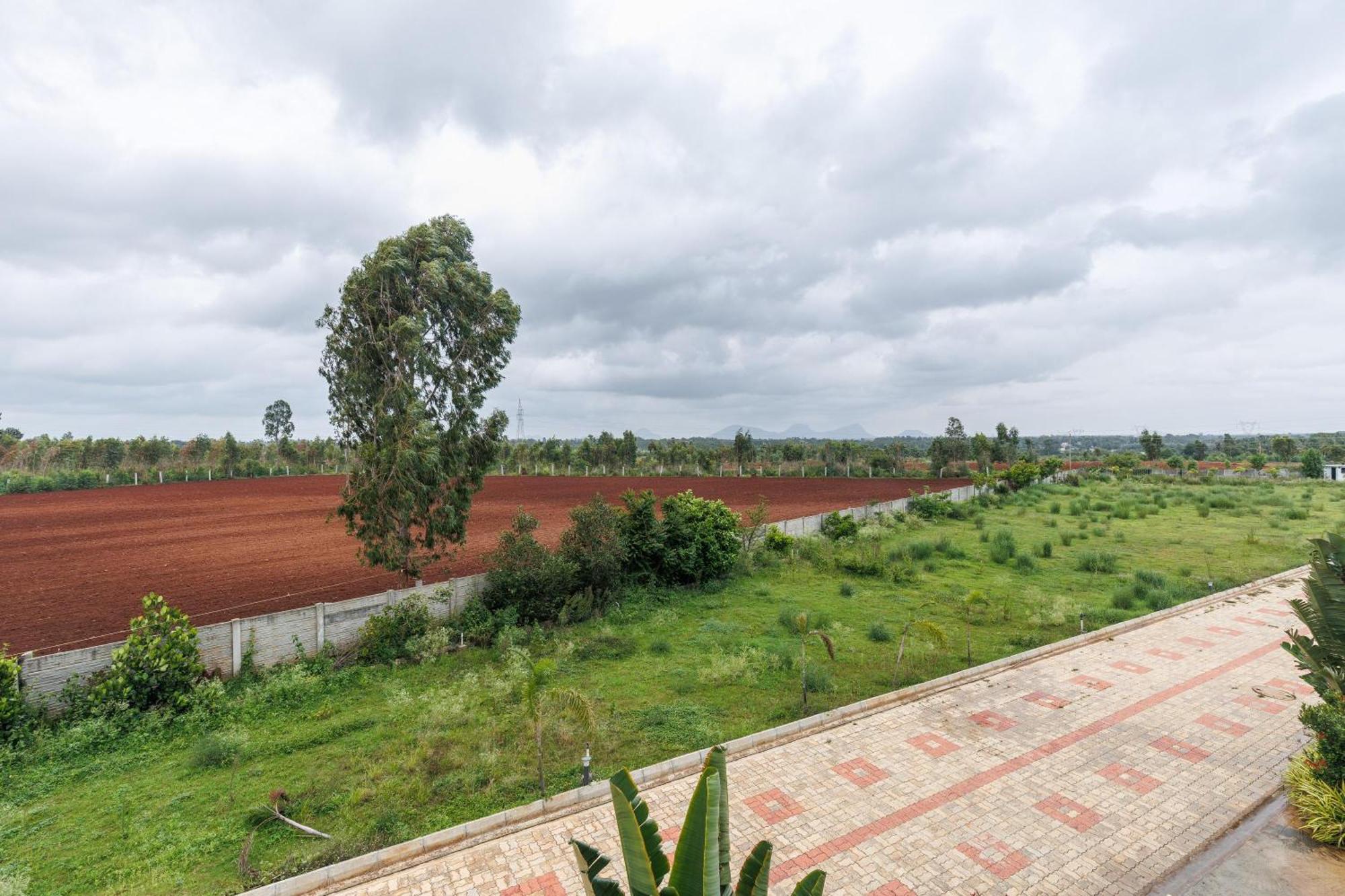 Celestial Sapphire Villa Pvt Pool Veg Food 4Bhk Dod Ballapur Bagian luar foto