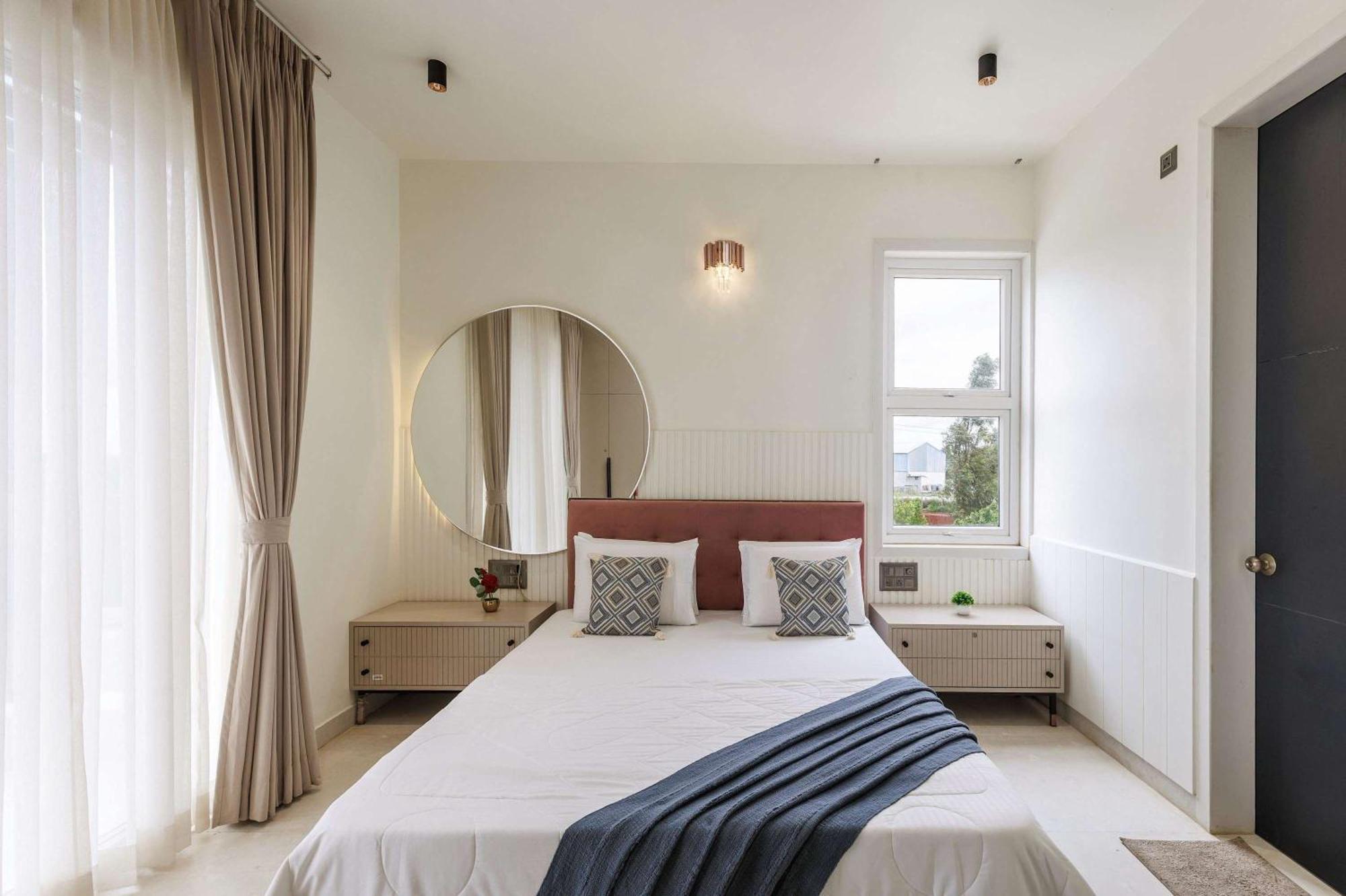 Celestial Sapphire Villa Pvt Pool Veg Food 4Bhk Dod Ballapur Bagian luar foto