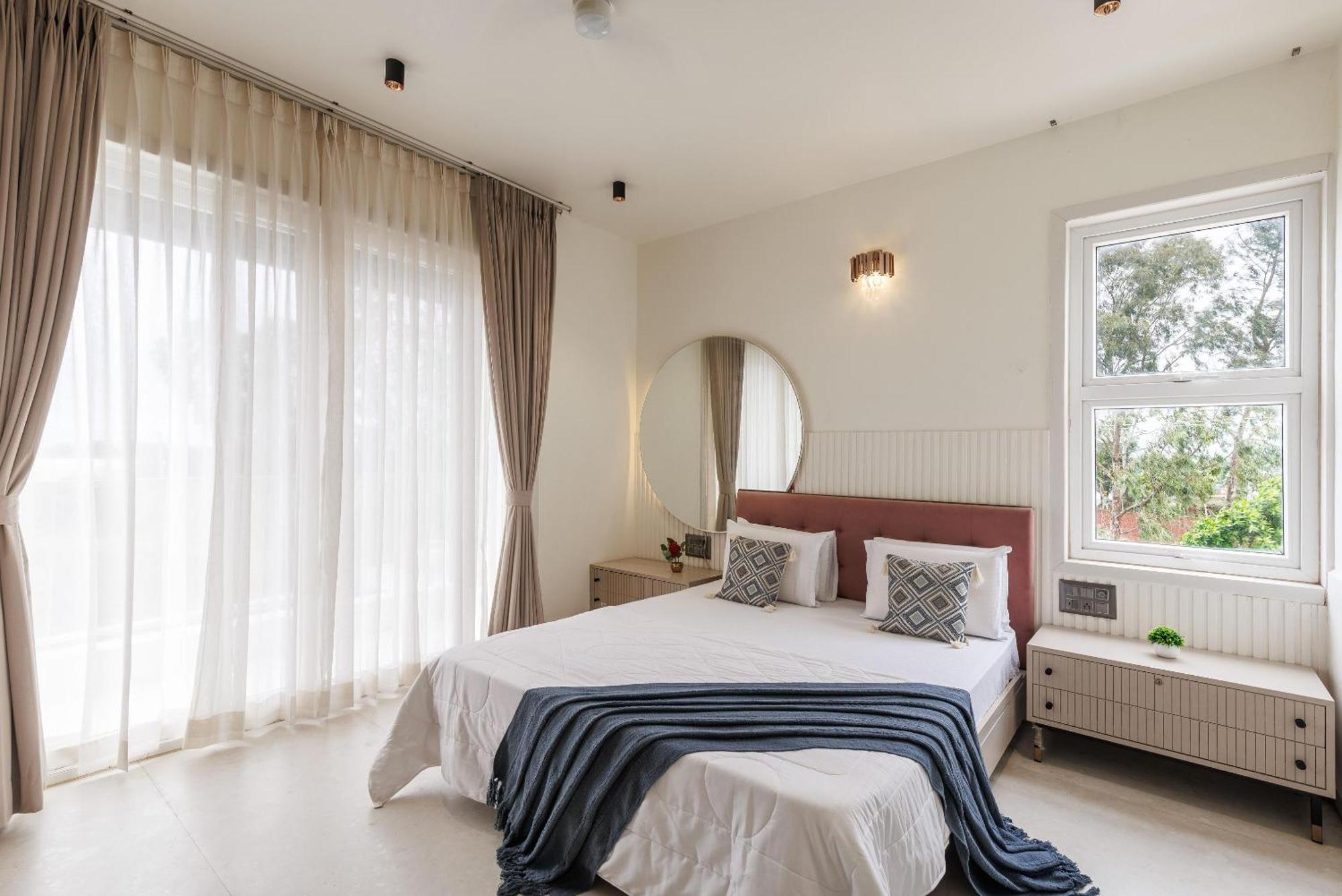 Celestial Sapphire Villa Pvt Pool Veg Food 4Bhk Dod Ballapur Bagian luar foto