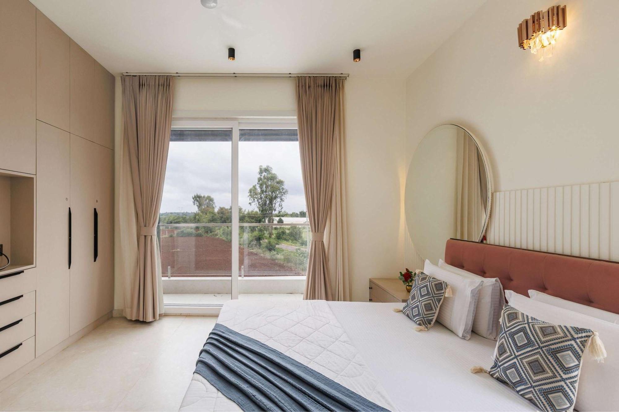 Celestial Sapphire Villa Pvt Pool Veg Food 4Bhk Dod Ballapur Bagian luar foto