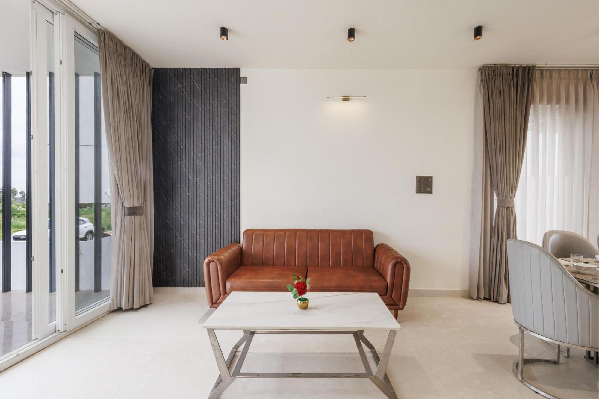 Celestial Sapphire Villa Pvt Pool Veg Food 4Bhk Dod Ballapur Bagian luar foto