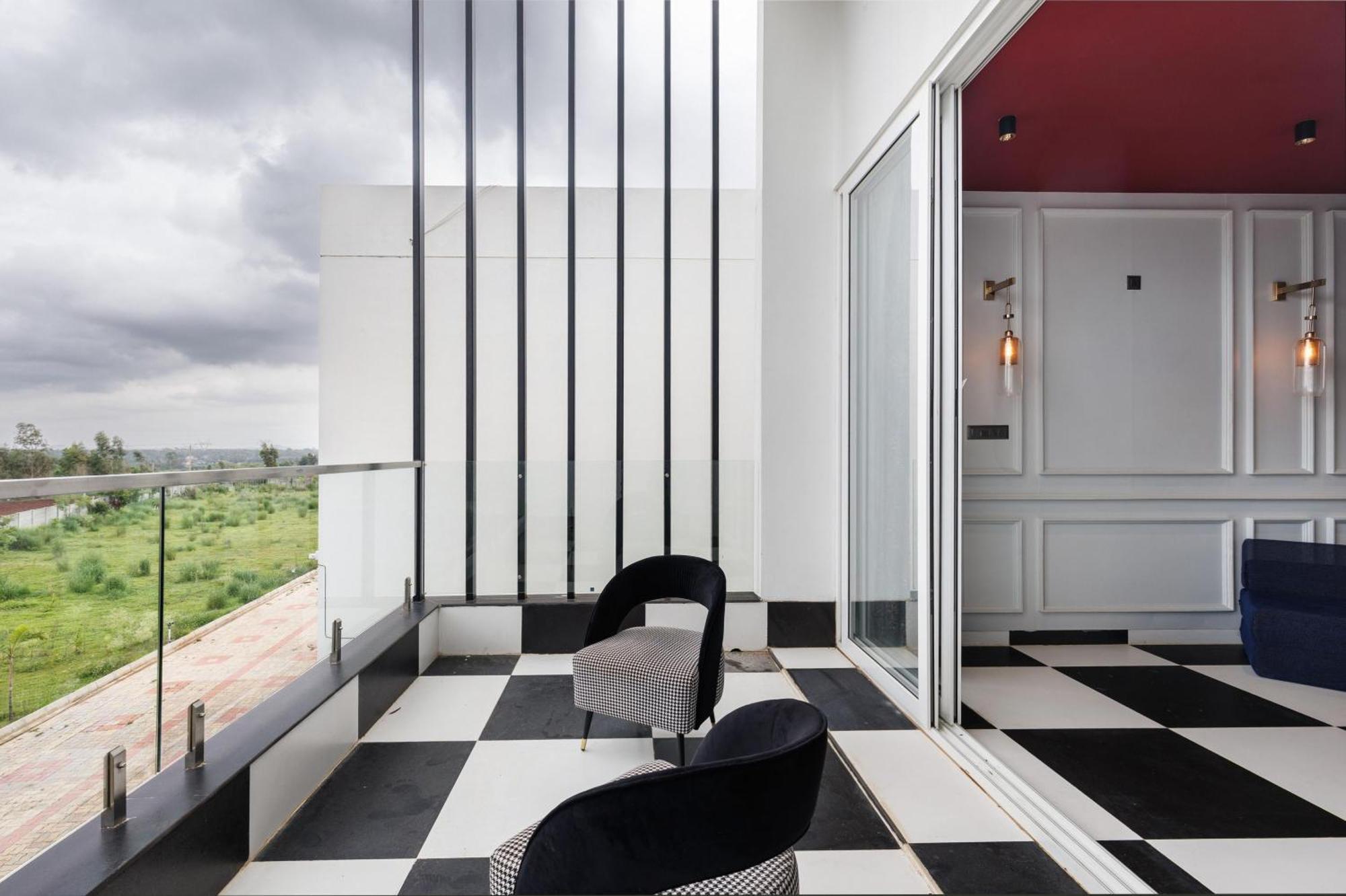 Celestial Sapphire Villa Pvt Pool Veg Food 4Bhk Dod Ballapur Bagian luar foto