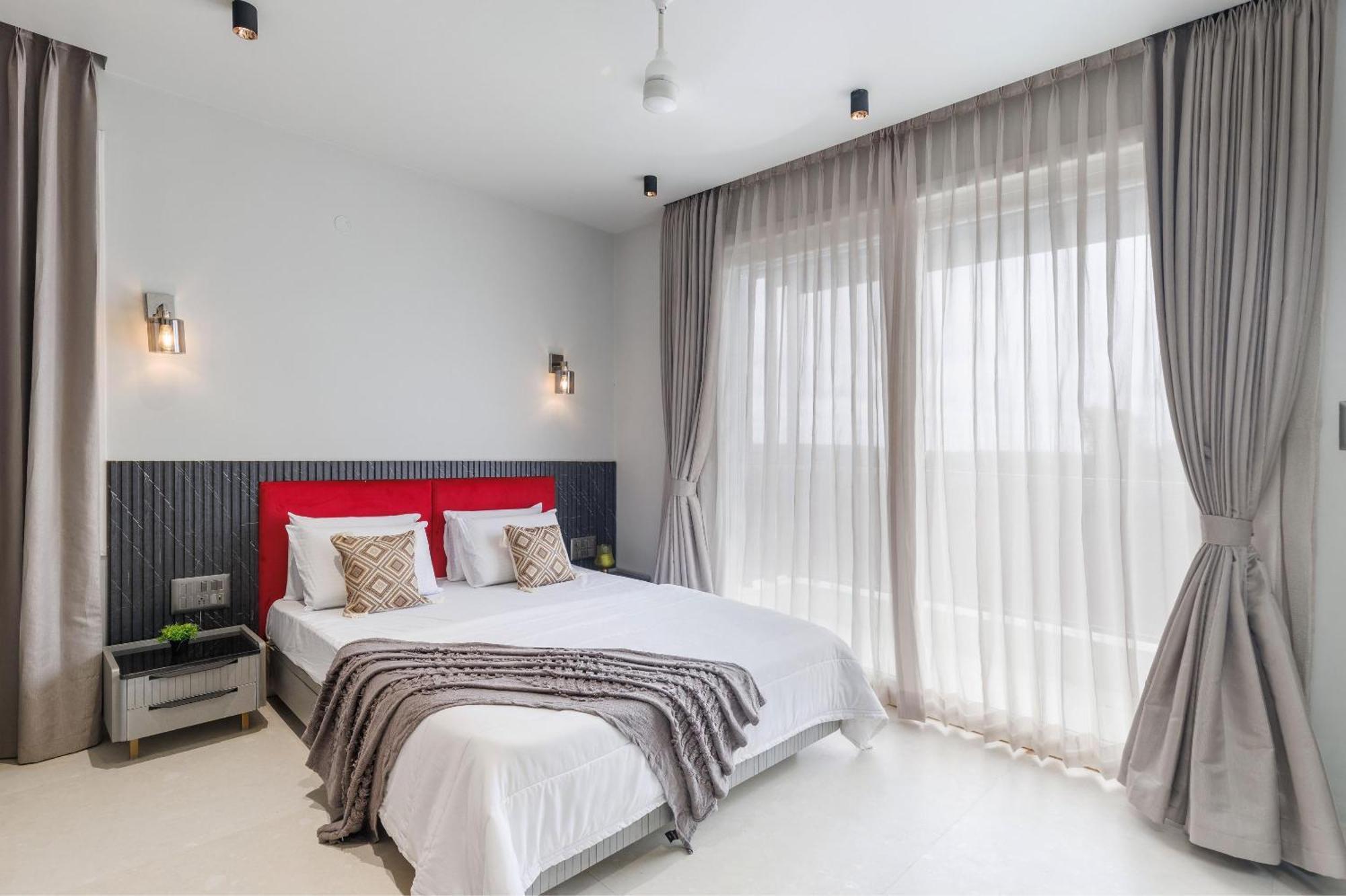 Celestial Sapphire Villa Pvt Pool Veg Food 4Bhk Dod Ballapur Bagian luar foto