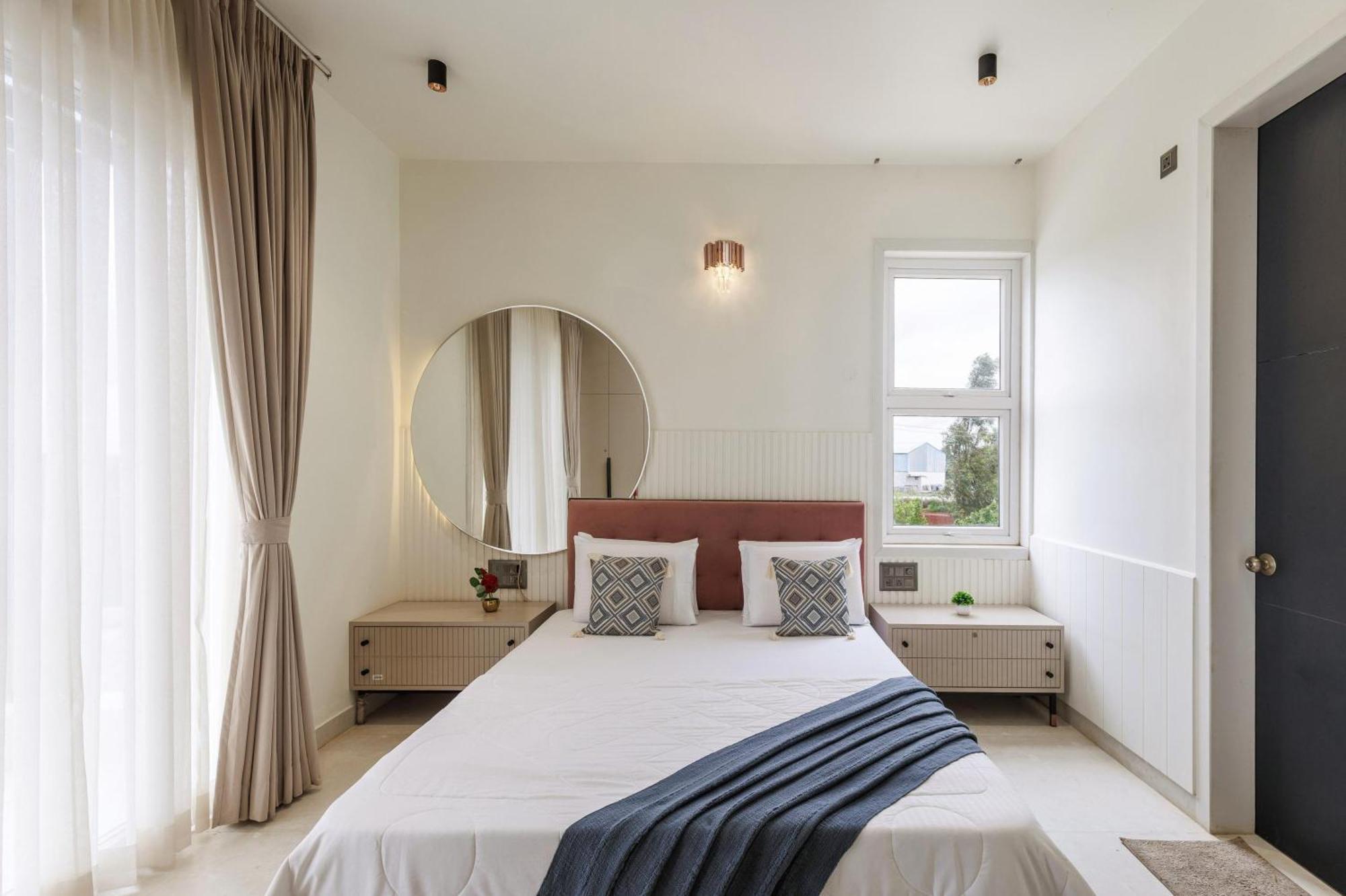Celestial Sapphire Villa Pvt Pool Veg Food 4Bhk Dod Ballapur Bagian luar foto