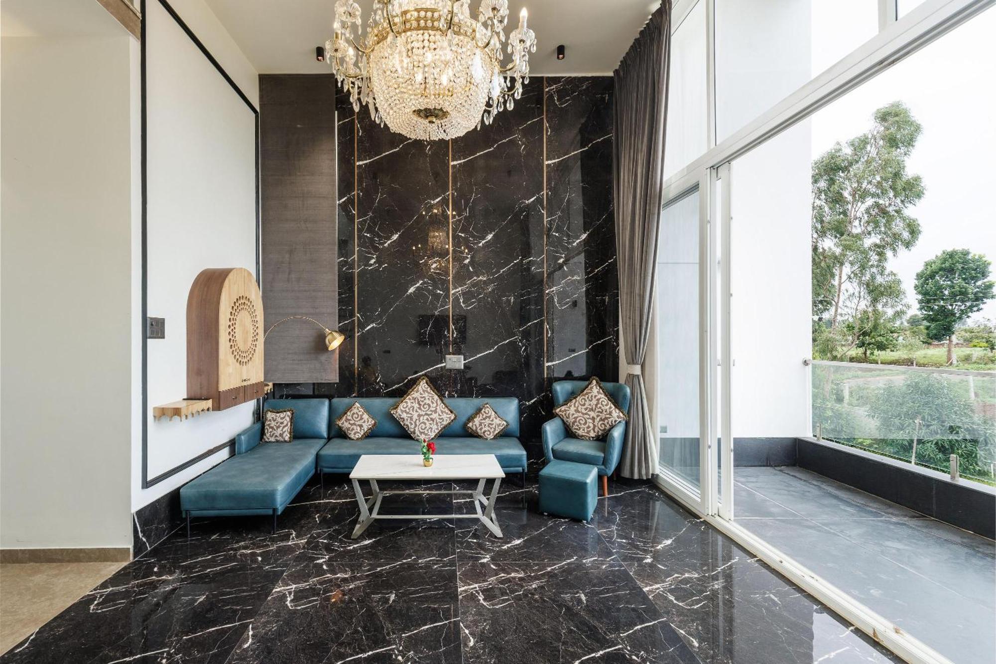 Celestial Sapphire Villa Pvt Pool Veg Food 4Bhk Dod Ballapur Bagian luar foto